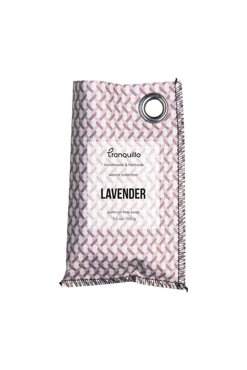 Tranquillo Seife LAVENDER 100 g - violett – Produktbild 1 von 2