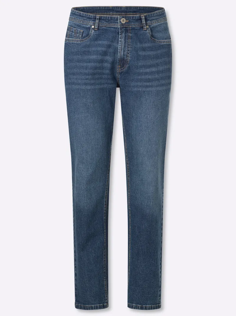 marco donati 5-Pocket-Jeans blue-stone-washed, Blue-stone-washed, – Produktbild 1 von 1
