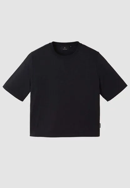 recolution Damen T-Shirt aus Bio-Baumwolle - AZOLLA - recolution, Black (schwarz), – Produktbild 1 von 1
