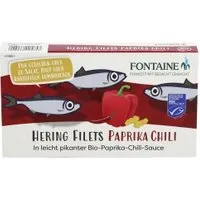Fontaine Zarte Heringsfilets in Paprika-Chili-Creme – Produktbild 1 von 1