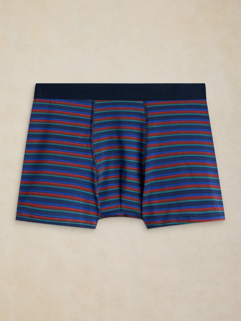 White Stuff Boxershorts Hove Doppelpack - M, Rot multi, – Produktbild 3 von 3