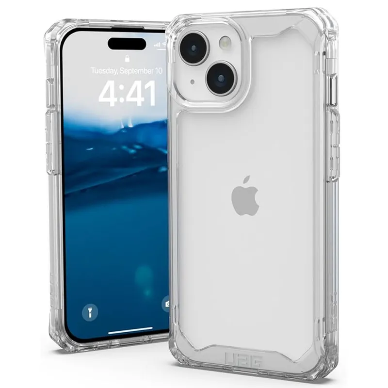 Urban Armor Gear Hülle für Apple iPhone 15 Plus, Urban Armor Gear, Plyo, Transparent – Produktbild 1 von 1