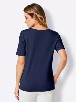 feel good Shirt marine – Produktbild 1 von 1