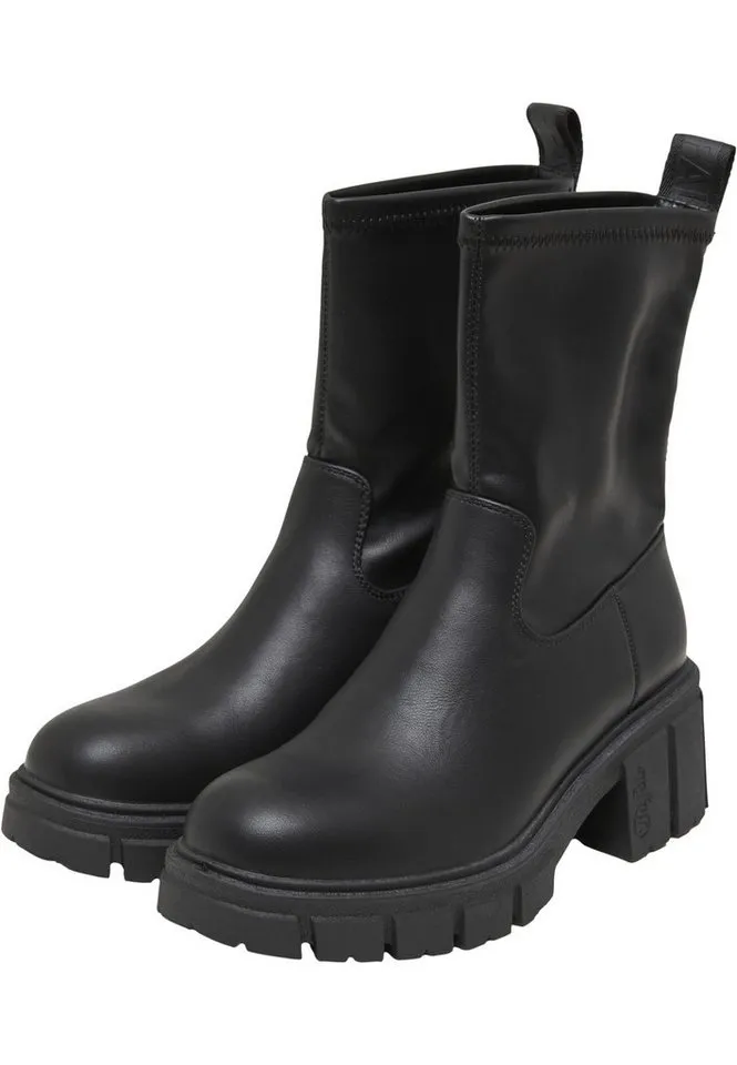 Buffalo Buffalo ZORA SOCK BOOTIE - VEGAN NAPPA Stiefel, Schwarz, – Produktbild 1 von 5