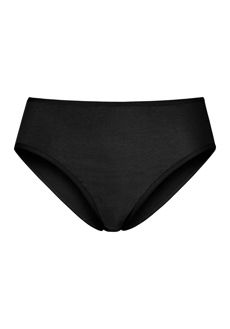 petite fleur by Lascana Jazz-Pants Slips rot, schwarz, weiß, grau-meliert, navy, Rot, schwarz, weiß, grau-meliert, navy, – Produktbild 1 von 3