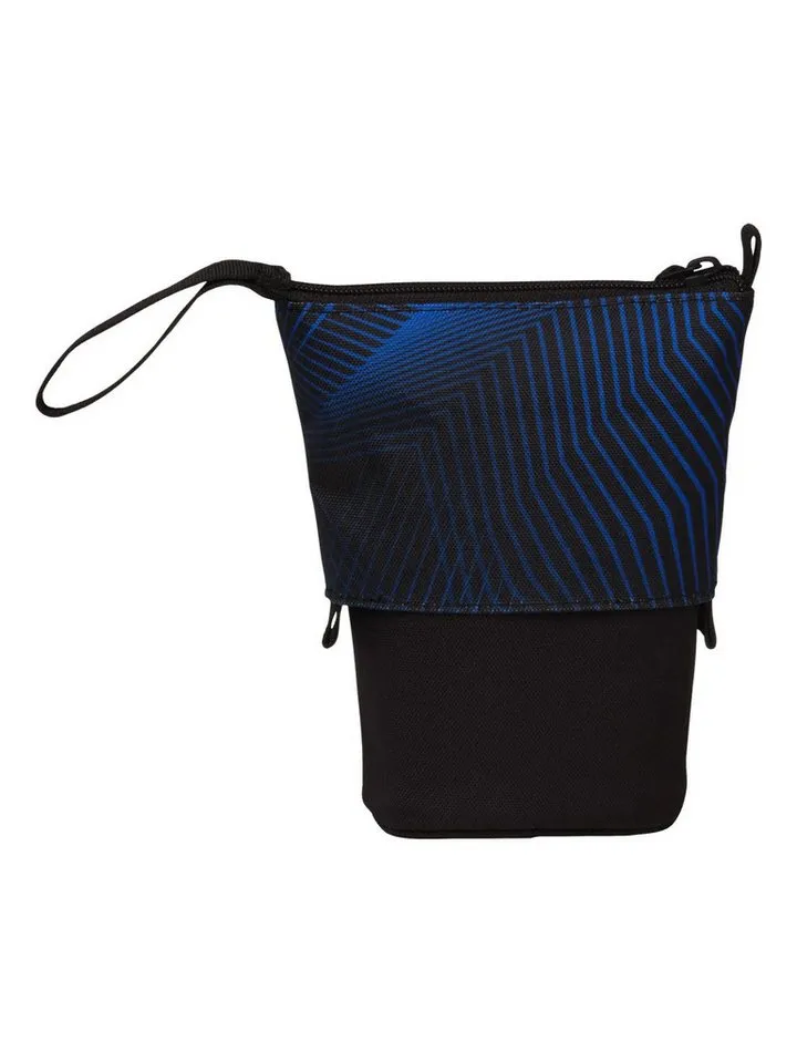 Satch Satch Federmäppchen Pencil Slider, (1-tlg), mit Slide‑Funktion, Blau, – Produktbild 2 von 4