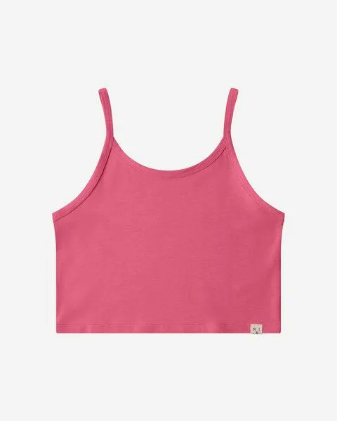 MATONA Matona Top | Basic Crop Top | aus Baumwolle, Hibiscus, – Produktbild 2 von 2