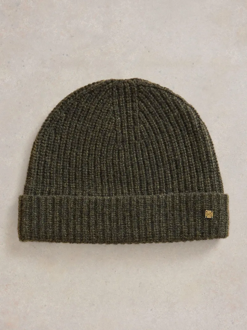 White Stuff Beanie Mütze Albie - Einheitsgröße, Grün multi, – Produktbild 1 von 1
