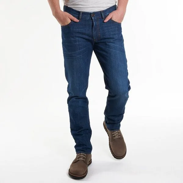 fairjeans fairjeans Bio-Jeans RELAXED WAVES mit Waschung in leichter tapered Form – Produktbild 1 von 4