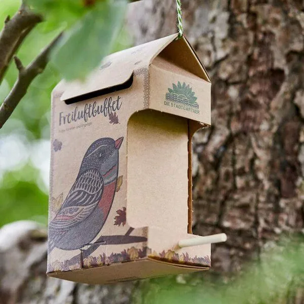Die Stadtgärtner Die Stadtgärtner Freiluftbar - Futterspender für wilde Tiere – Produktbild 5 von 8