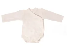 Cosilana Cosilana Baby Wickelbody Langarm Wolle Seide natur Gr.62/68 – Produktbild 1 von 1