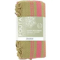 Karawan Fouta SAND, Rose indien, – Produktbild 1 von 1