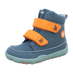 Affenzahn Affenzahn Mid Boot Vegan Comfy Bunny für Kinder, blau, Größe 30 EU – Produktbild 1 von 1
