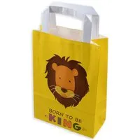 Elco ELCO Papier-Tragetasche "Löwe" 26 x 18 x 8 cm, 50 Stk. – Produktbild 1 von 1