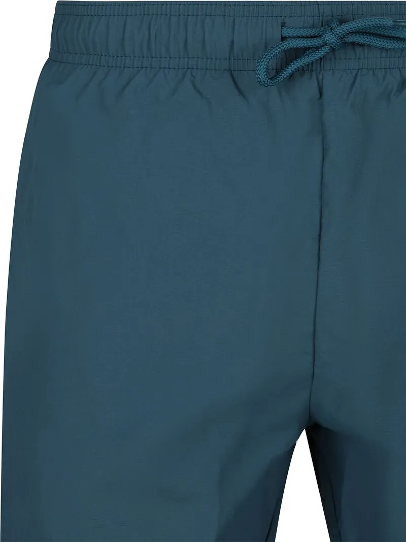 Lyle and Scott Lyle & Scott Badeshorts Plain Petrol - Größe XL, Blau, – Produktbild 3 von 5