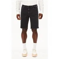 ARMEDANGELS ARMEDANGELS NAAILO Herren recycelter Baumwoll Mix, Black washed authentic, – Produktbild 1 von 1