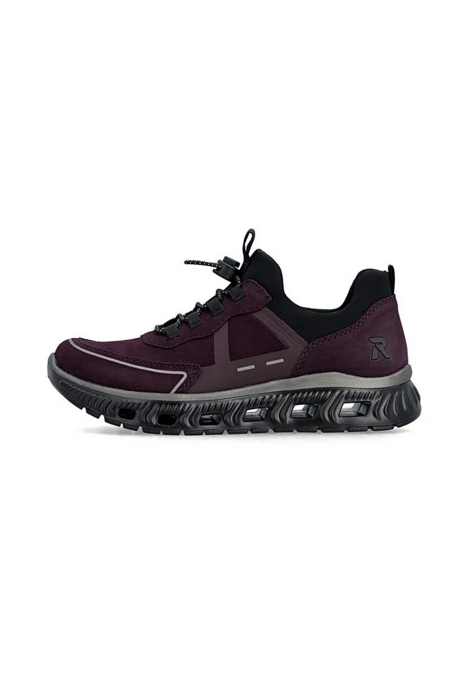 Rieker Rieker M6062 Sneaker, Rot, – Produktbild 5 von 5