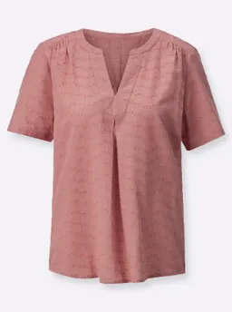 Witt Schlupf-Bluse rosenholz – Produktbild 1 von 1