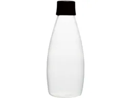 retap retap Trinkflasche "GO" 0,8 l aus Glas mit Schraubverschluss – Produktbild 1 von 1