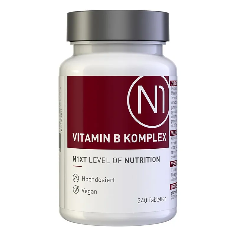 N1 N1 Vitamin B Komplex Tabletten – Produktbild 1 von 1