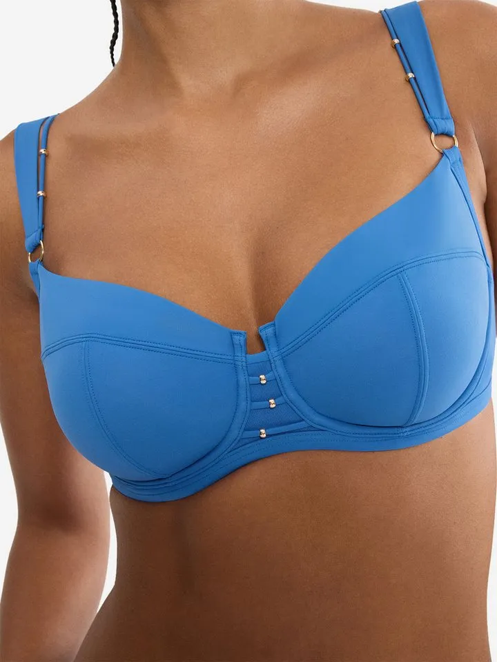 Triumph Triumph Bügel-Bikini-Top Red Label Palina Love by the Sea, Bademode,Bikini,Bügel-Bikini-Top, Blau, – Produktbild 4 von 5