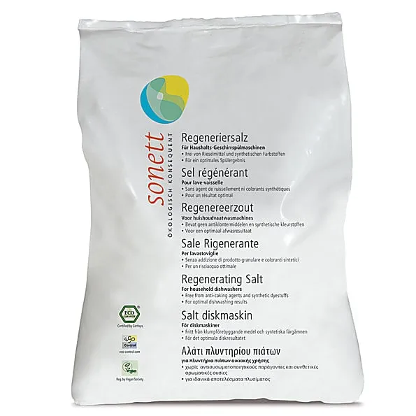 Sonett Sonett Regeneriersalz - Spülmaschinensalz – Produktbild 2 von 2