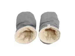Kaiser Naturfellprodukte Kaiser Naturfellprodukte Handwärmer "Organic Mitt" grau Maße ca. 30 x 17 cm – Produktbild 1 von 1
