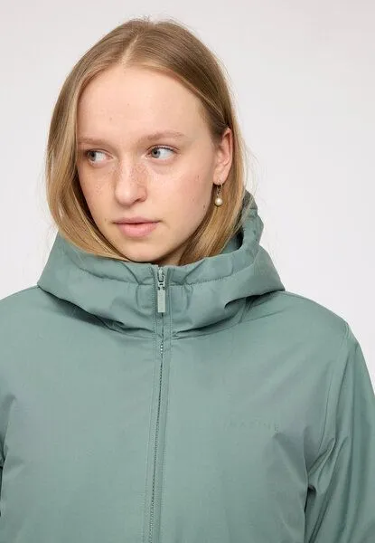Mazine Mazine gefütterte Jacke aus recykeltem Plastik, Grün, – Produktbild 3 von 4