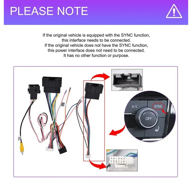 ESSGOO DAB+ 64G Carplay Für Ford Focus MK3 Autoradio 2DIN Android 15 GPS NAVI Autoradio (RDS, 4+64GB(optional), Digitalradio (DAB), FM, AM, Carplay Android Auto Bluetooth EQ USB GPS Navi WIFI Touchscreen), Schwarz, – Produktbild 4 von 5