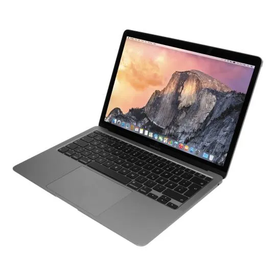 Apple Apple MacBook Air 2020 13" Intel Core i3 1,1 GHz 256 GB SSD 8 GB space grau, Space grau, – Produktbild 2 von 3