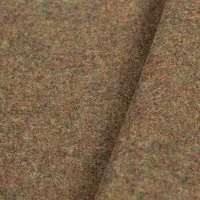Tuchfabrik Mehler Tuchfabrik Mehler Leichter Loden aus 100% Schurwolle | mulesingfreie Merinowolle (73,50 €/m), Braun-bunt, – Produktbild 1 von 1