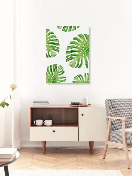 Photocircle Photocircle Poster / Leinwandbild - Tropical Monstera – Produktbild 3 von 4