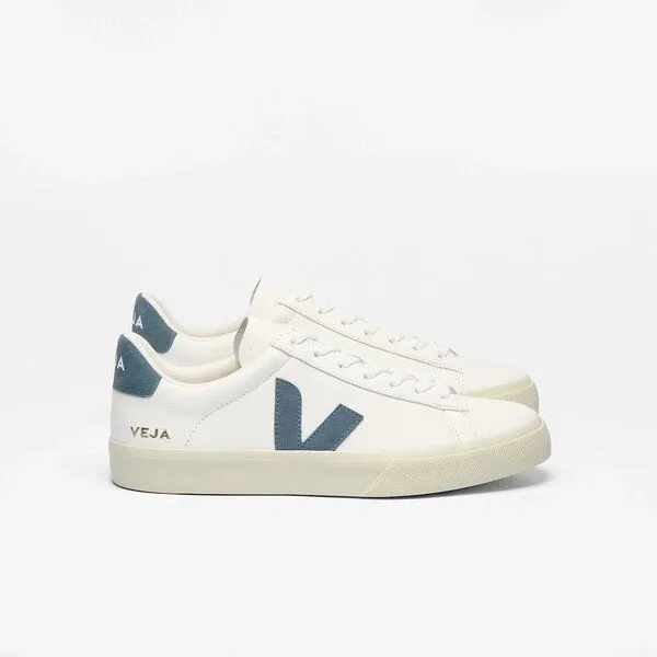 Veja Veja Sneaker Herren - Campo Chromefree, Weiß (extra white california), – Produktbild 2 von 4