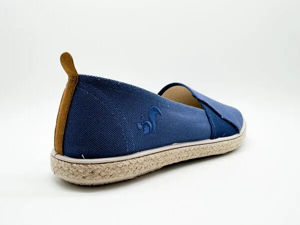 thies Veganer "thies ® Organic Cotton Espadrille" aus Biobaumwolle, Indigo (blau), – Produktbild 4 von 4