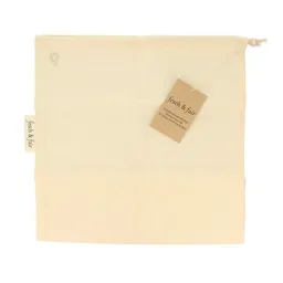 fesch & fair fesch & fair 5er Pack Einkaufsbeutel Bio-Baumwolle & Vegan – Produktbild 1 von 1