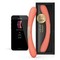 LELO Doppelvibrator - LELO BOOMERANG, Orange, – Produktbild 1 von 1