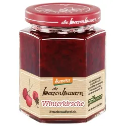 Die Beerenbauern Die Beerenbauern Fruchtaufstrich Winterkirsche – Produktbild 1 von 1