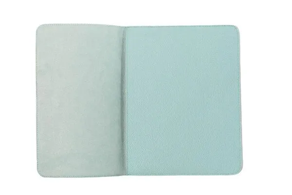 GREVIRO GREVIRO Tablet Tasche aus Kaktusleder (vegan) - für iPad Pro / iPad Air / Surface / Galaxy Tab, Skyblue (hellblau), – Produktbild 3 von 4