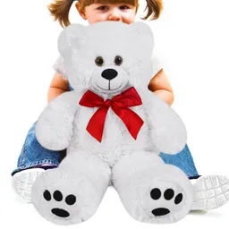 Casaria® Casaria Teddybär Knuddel L - 50cm - weiß – Produktbild 1 von 1