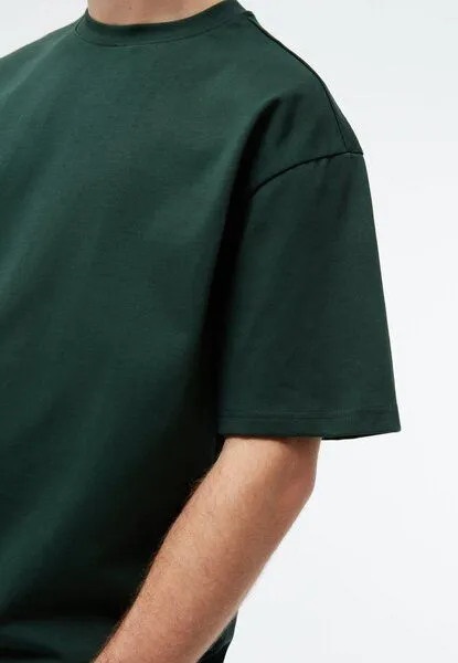 Givn Berlin Givn Berlin T-Shirt GBCLIFF Heavyweight aus Bio-Baumwolle, Dunkelgrün, – Produktbild 4 von 4