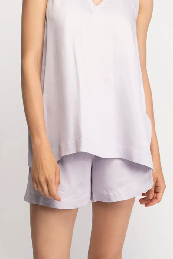 Neu Nomads Neu Nomads Damen vegan Kurze Hosen Diana Lavendel, Lila, – Produktbild 2 von 2