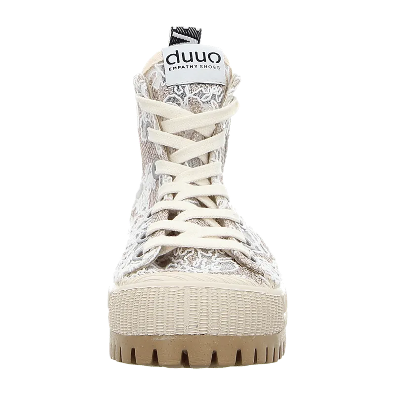 Duuo Duuo Sneaker High für Damen, Weiß, – Produktbild 7 von 7