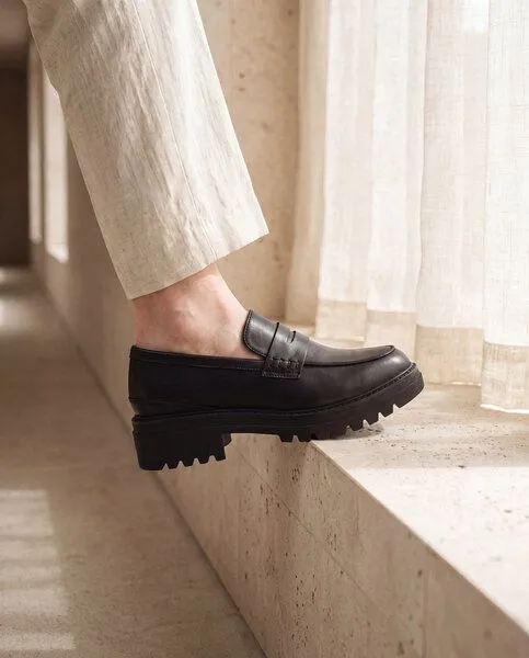 Nae Vegan Shoes Nae Vegan Shoes NAE | Brenda Veganer Loafer, Schwarz, – Produktbild 4 von 4