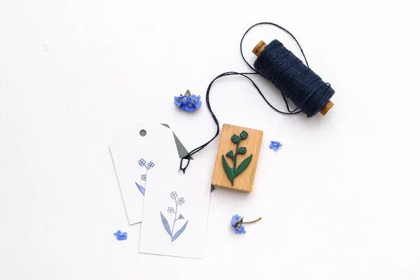 STUDIO KARAMELO STUDIO KARAMELO STEMPEL BLUMEN, verschiedene Motive – Produktbild 6 von 8