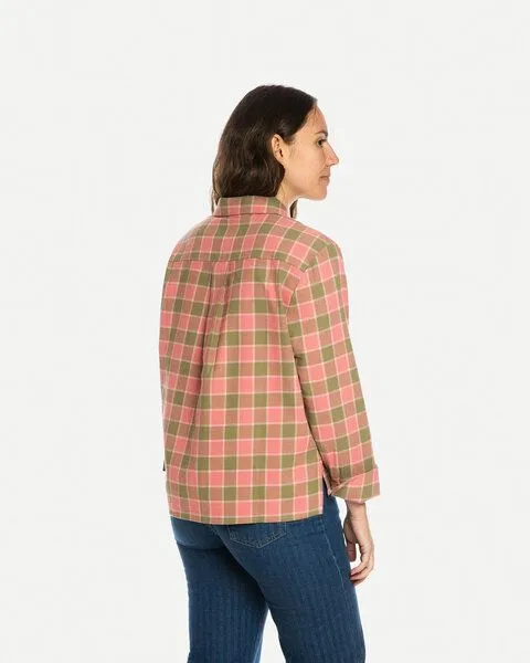 MATONA Matona Hemdbluse | Wide Flannel Shirt | aus Baumwolle, Coast check, – Produktbild 2 von 4