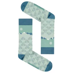 GreenBomb GREENBOMB Socken Bike Mountain Row – Produktbild 1 von 1