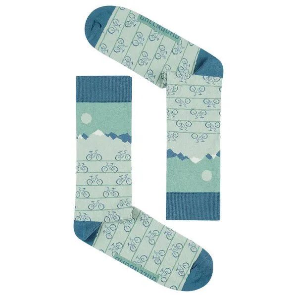 GreenBomb GREENBOMB Socken Bike Mountain Row, Mix, – Produktbild 1 von 2