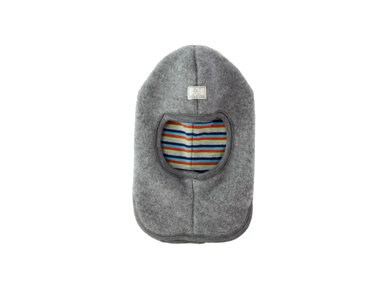 Pickapooh Pickapooh Sturmhaube Wende-Schlupfmütze kbT Wolle Bio Baumwolle, Grau, – Produktbild 1 von 2