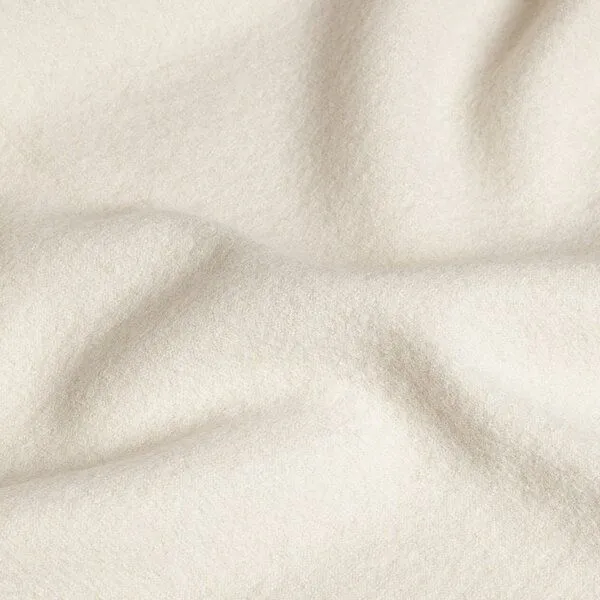 Gottstein Gottstein Wolldecke aus 100% Merino-Schurwolle 145x200 cm, Winterweiß, – Produktbild 4 von 4