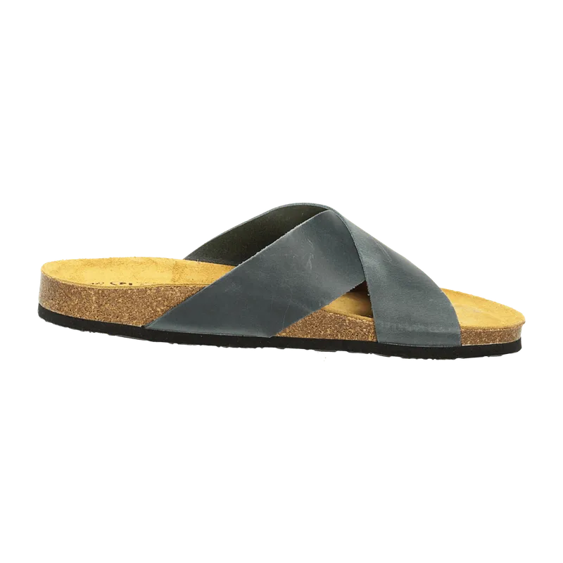 Plakton Plakton Pantoletten für Herren, Blau, – Produktbild 6 von 7